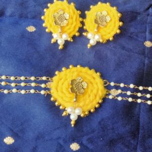 Yellow Choker Set