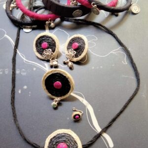 Black Choker set (Copy)