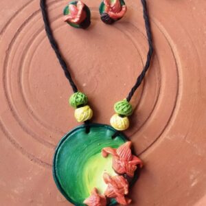 Handmade Clay Choker Set